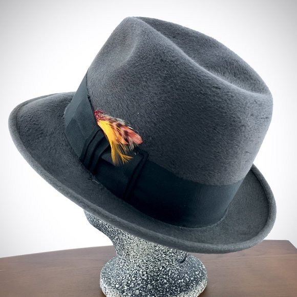 Vintage 1960-70's Biltmore Beaver Blend Fedora - Picture 5 of 10